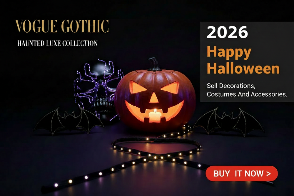 Halloween Gothic Cover - BUY IT NOW Button